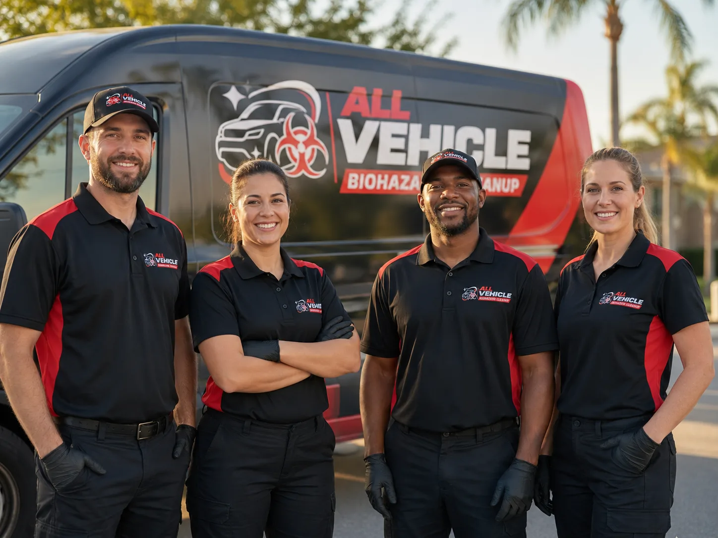Vehicle Biohazard Cleanup company in Mccomb, OH