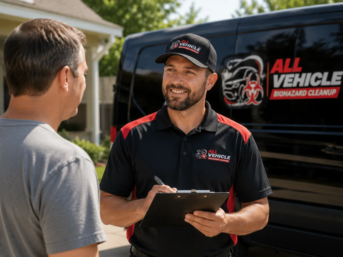 Vehicle Biohazard Cleanup Mccomb, OH FAQs